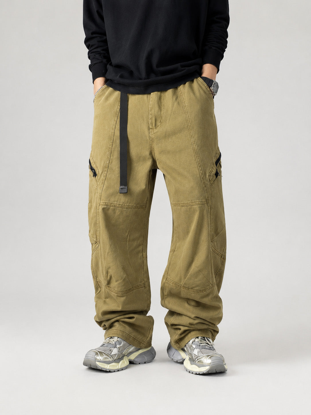 Archive Cargo Pants , - Streetwear Cargo Pants - Slick Street