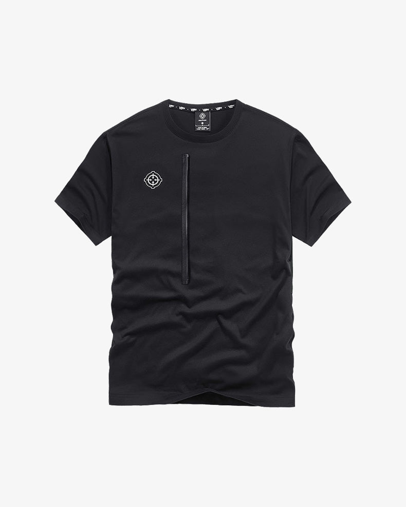 Aviator AIM Techwear T-Shirt , - Streetwear T-Shirts - Slick Street