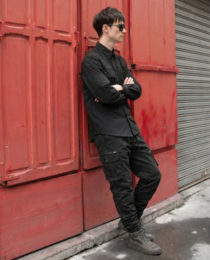 Axis Utility Shirt , - Streetwear Shirt - Slick Street
