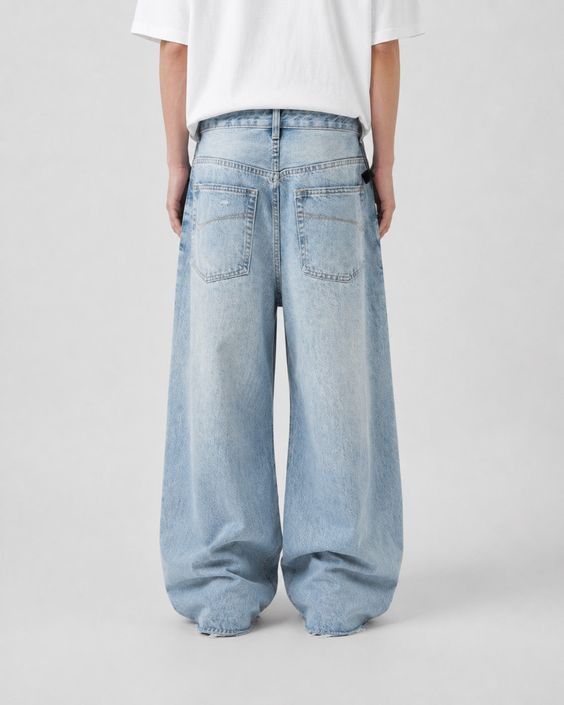 Breakpoint Cut-Out Jeans , - Streetwear Jeans - Slick Street