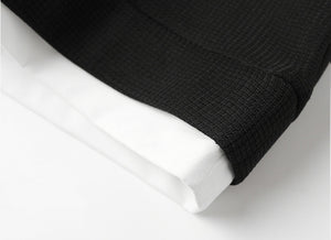 Casual Crewneck Sweatshirt , - Streetwear Sweatshirts - Slick Street