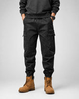 Colombia Supremo Cargo Pants Black, XS - Streetwear Cargo Pants - Slick Street