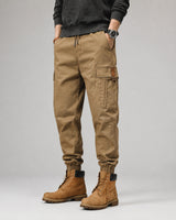 Colombia Supremo Cargo Pants Khaki, XS - Streetwear Cargo Pants - Slick Street