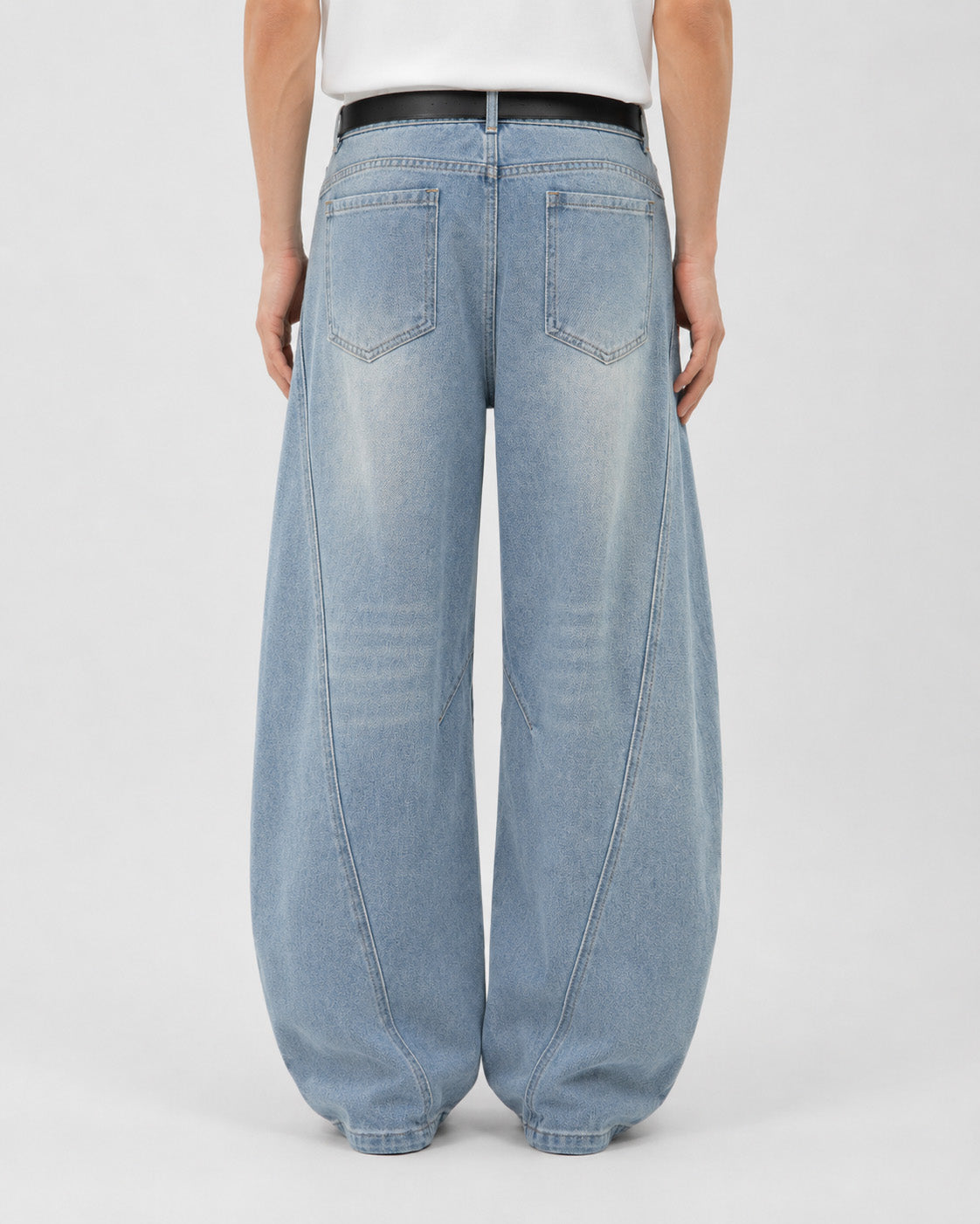 Contour Panel Jeans , - Streetwear Jeans - Slick Street