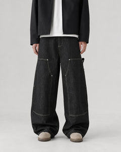 Contrast Stitch Carpenter Jeans