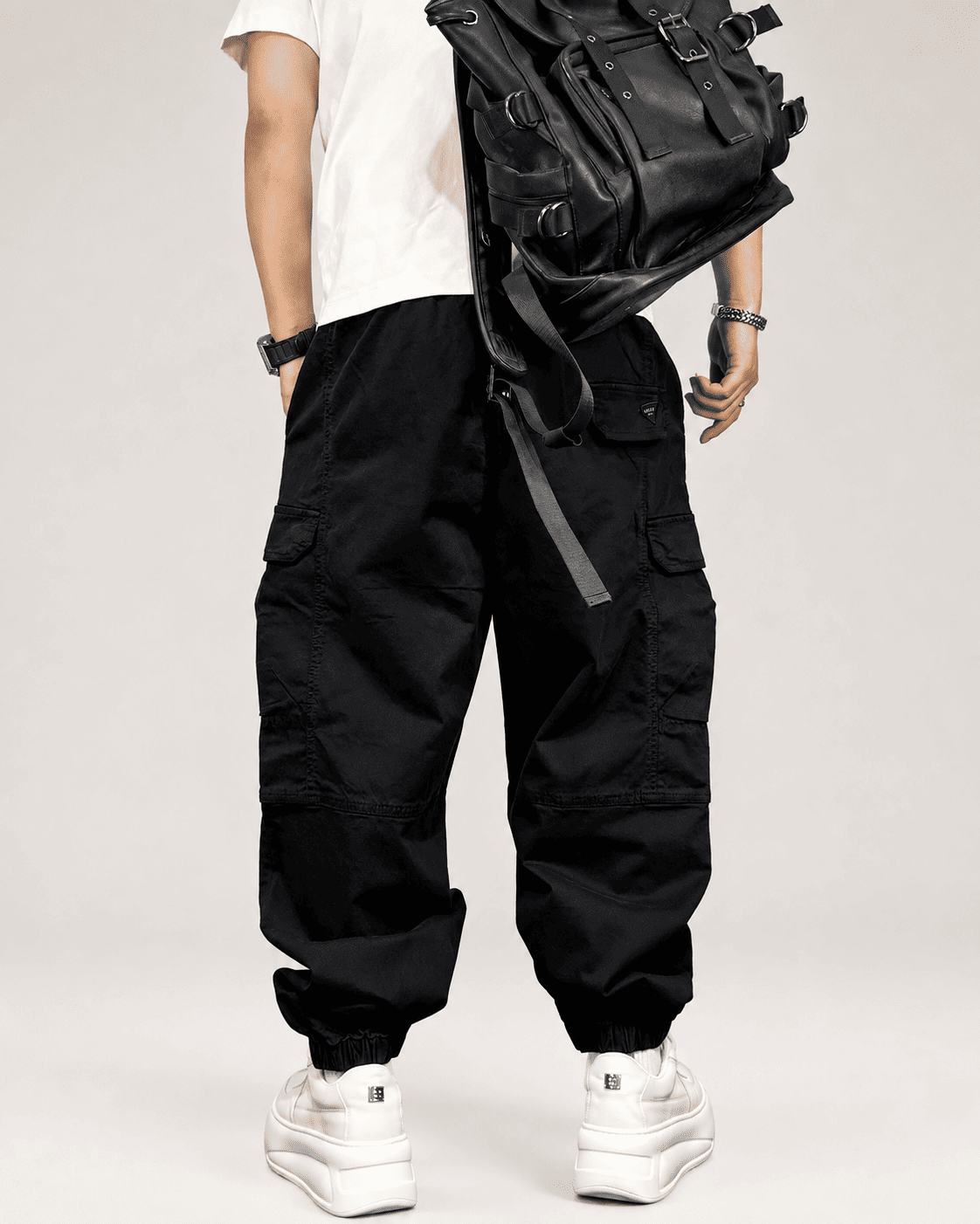 Drift Baggy Cargo Pants , - Streetwear Cargo Pants - Slick Street