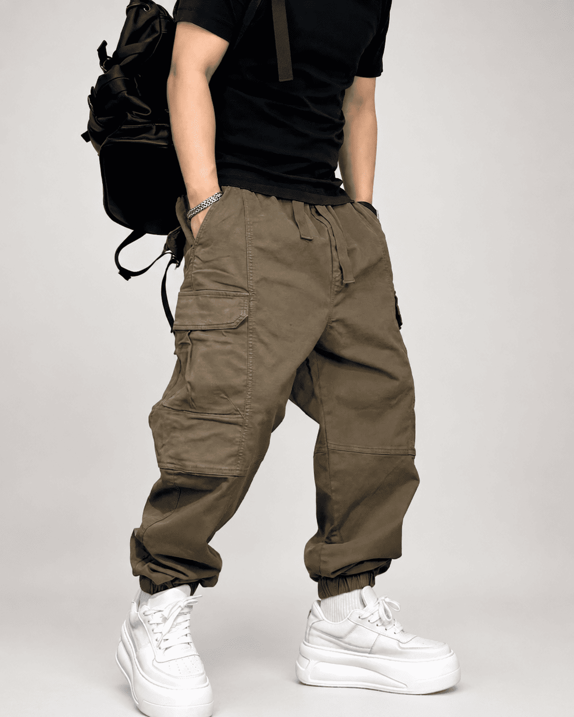 Drift Baggy Cargo Pants , - Streetwear Cargo Pants - Slick Street