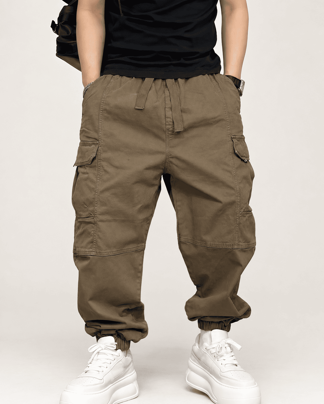 Drift Baggy Cargo Pants , - Streetwear Cargo Pants - Slick Street