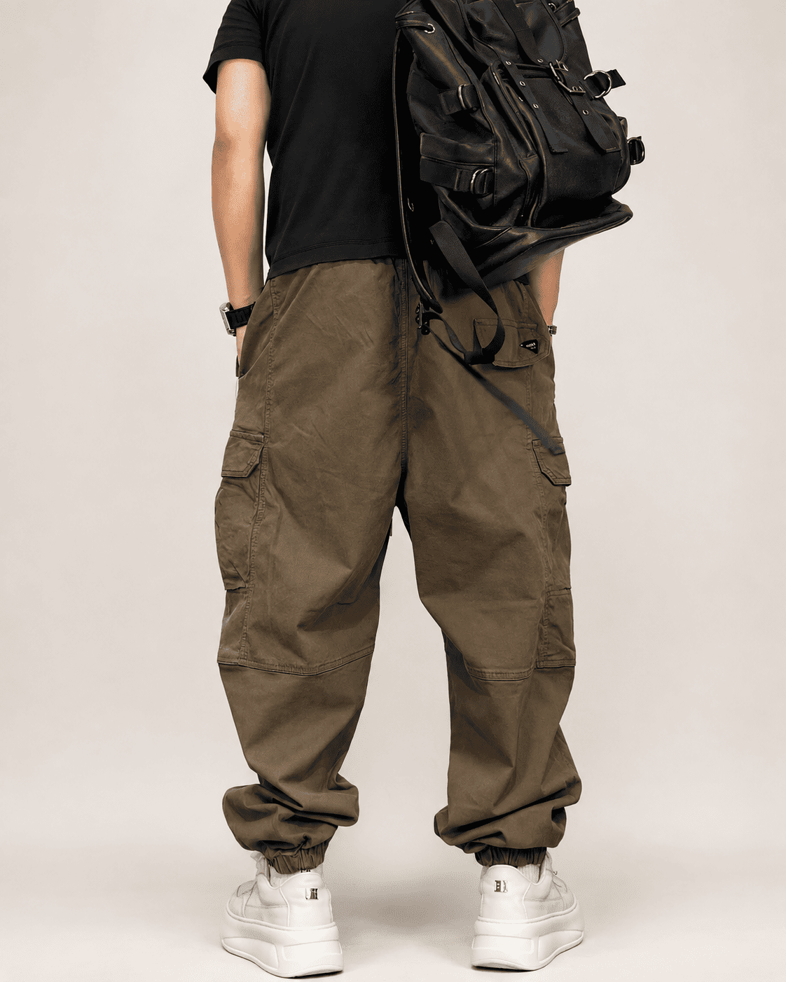 Drift Baggy Cargo Pants , - Streetwear Cargo Pants - Slick Street