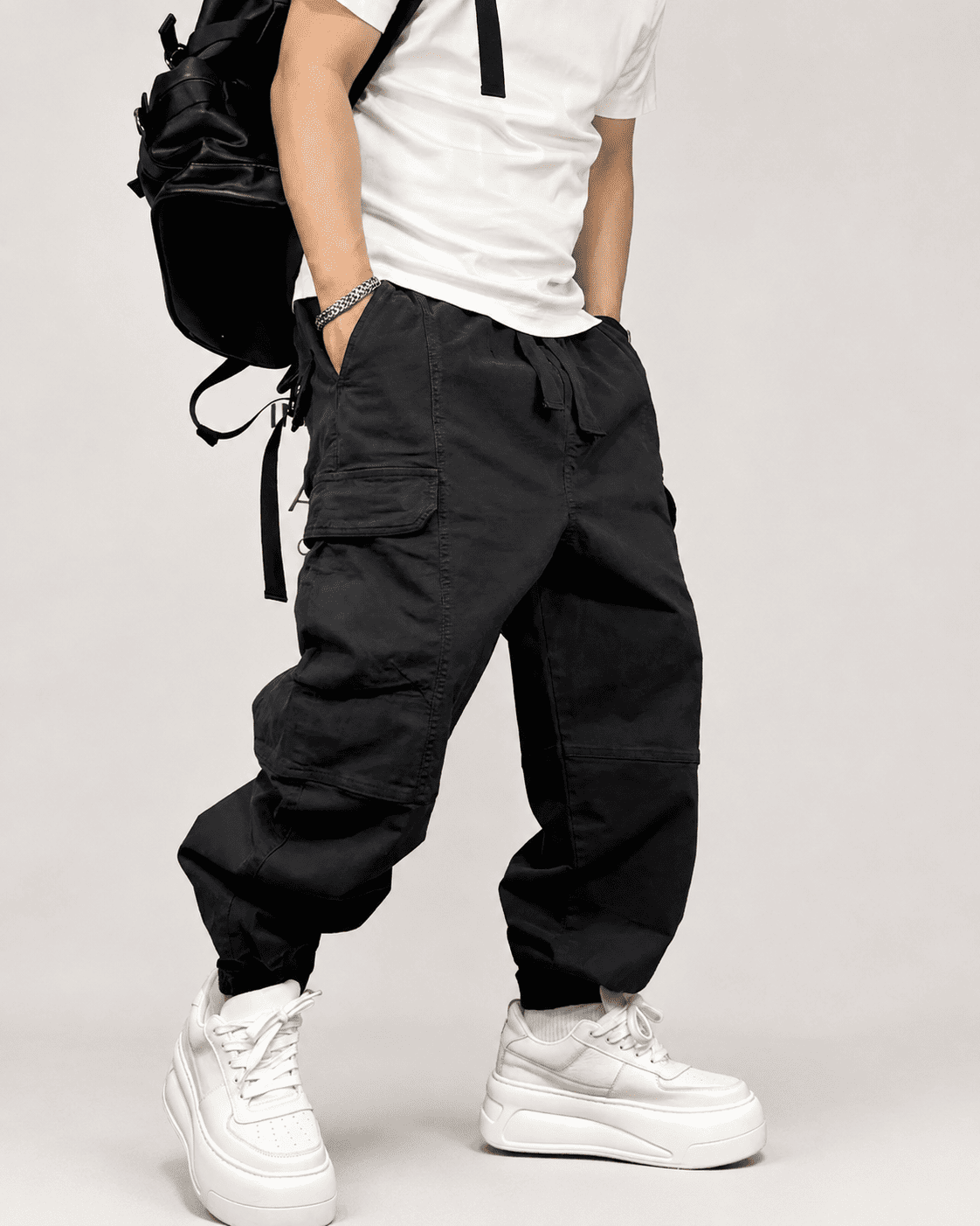 Drift Baggy Cargo Pants , - Streetwear Cargo Pants - Slick Street