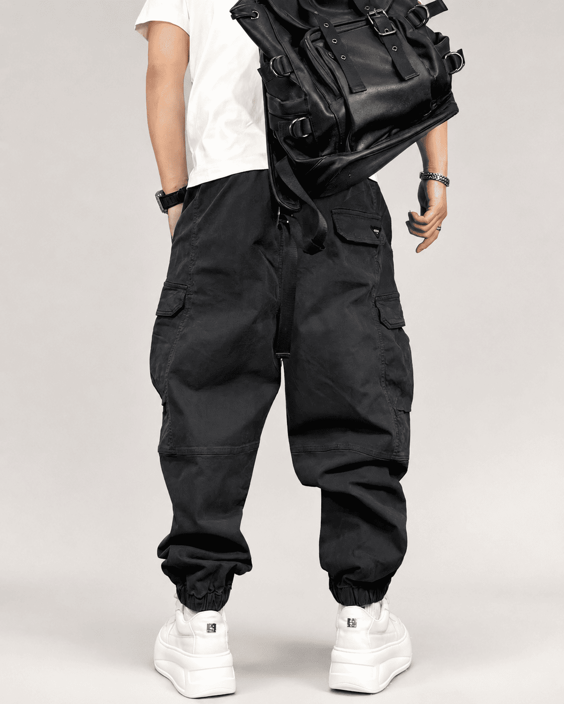 Drift Baggy Cargo Pants , - Streetwear Cargo Pants - Slick Street