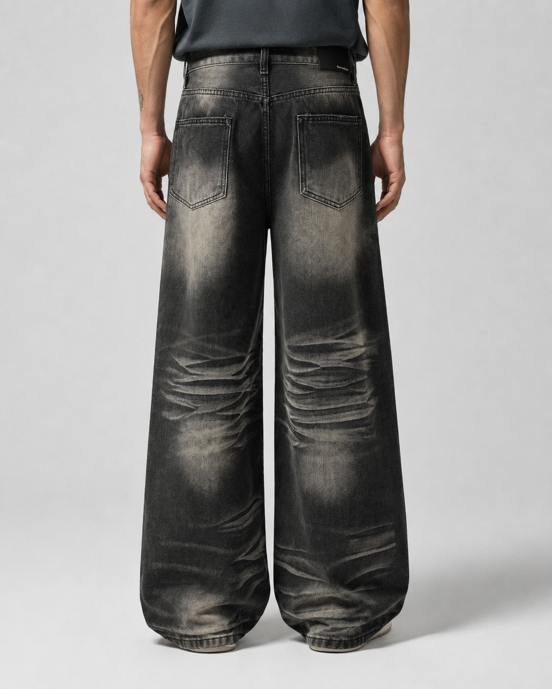 Dustveil Fade Jeans , - Streetwear Jeans - Slick Street