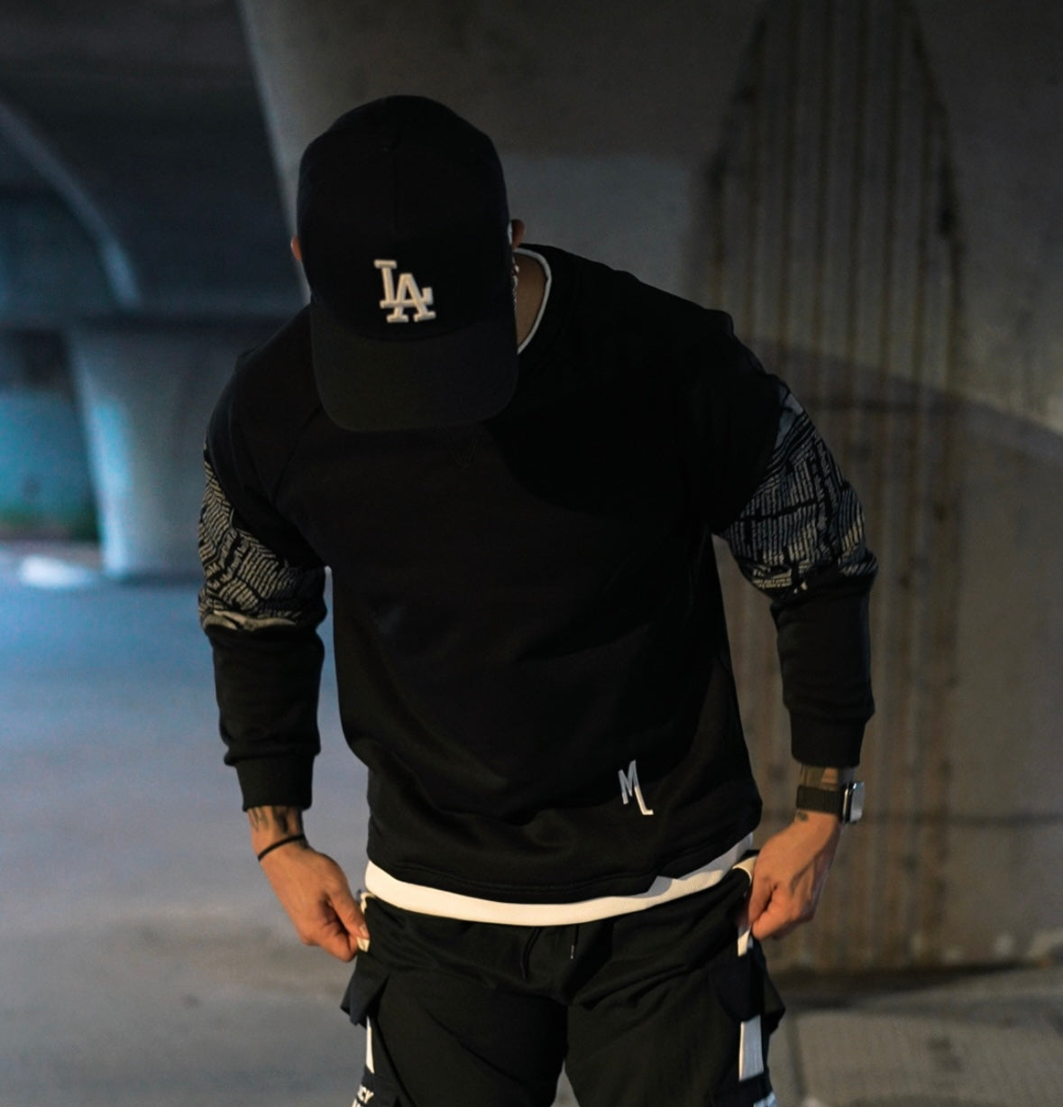 M Article Sweatshirt , - Streetwear Sweatshirts - Slick Street
