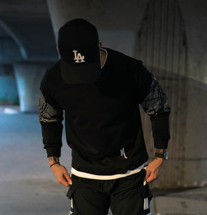 M Article Sweatshirt , - Streetwear Sweatshirts - Slick Street