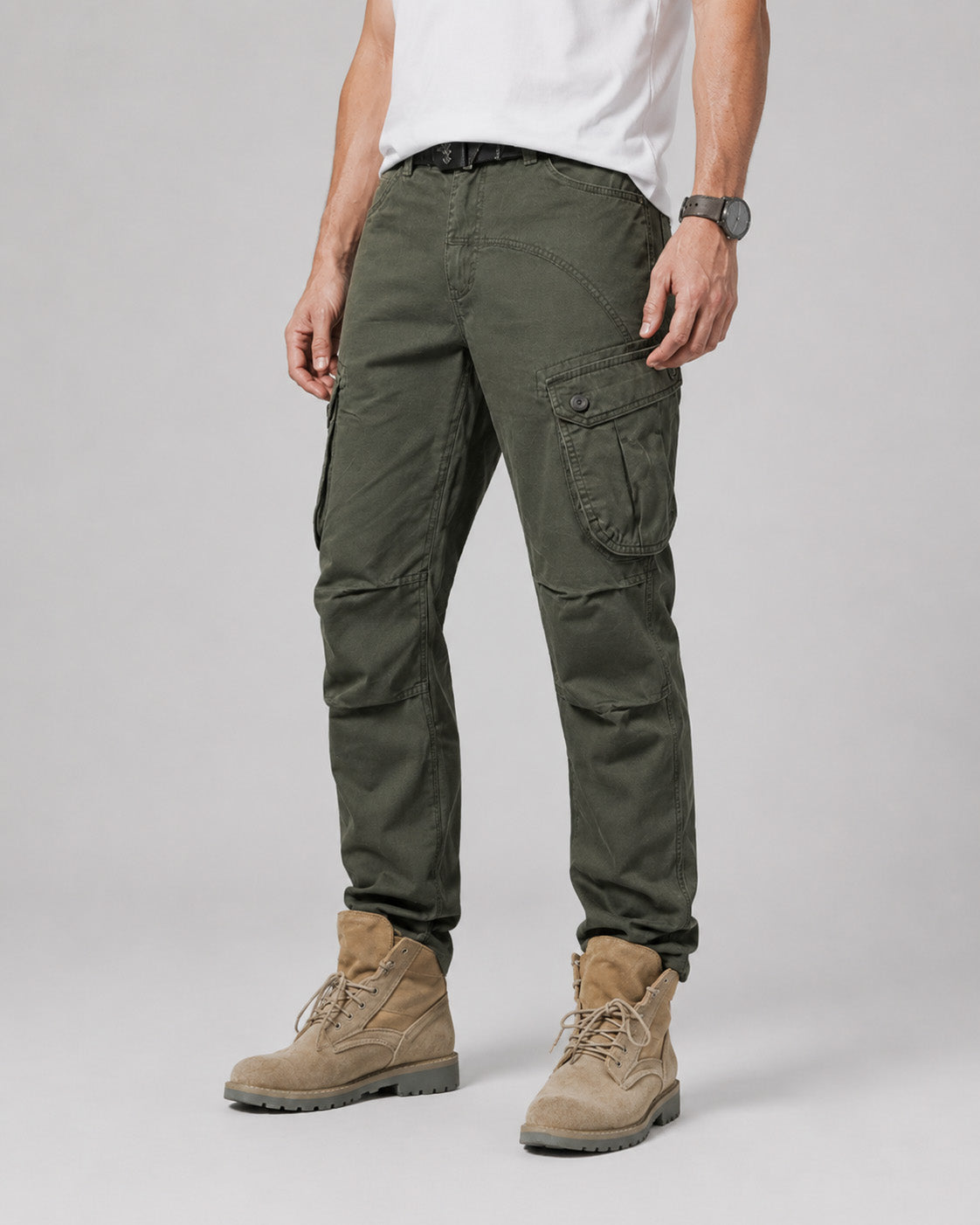 Fieldworks Cargo Pants , - Streetwear Cargo Pants - Slick Street