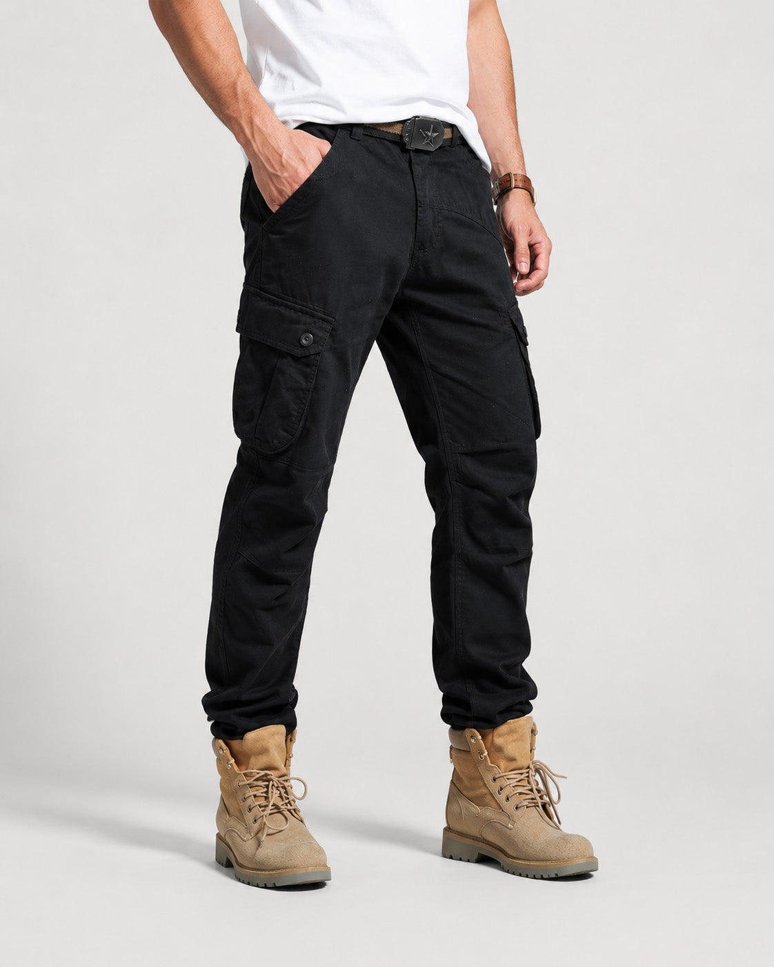 Fieldworks Cargo Pants , - Streetwear Cargo Pants - Slick Street
