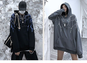 Lightning Z1 Hoodie ,  - Streetwear Hoodie - Slick Street