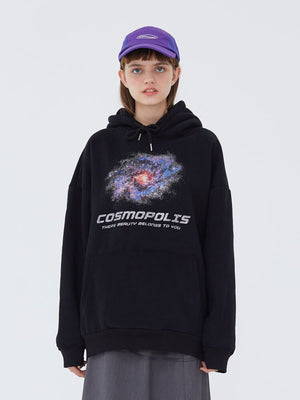 COSMOPOLIS Andromeda Galaxy Hoodie ,  - Streetwear Hoodie - Slick Street