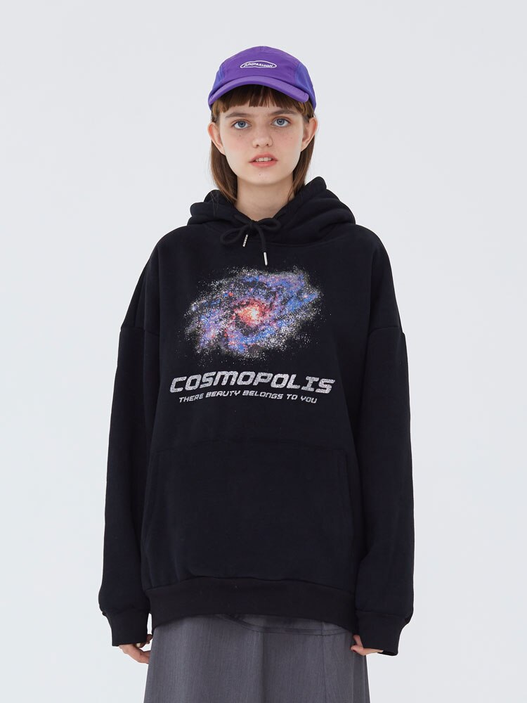 COSMOPOLIS Andromeda Galaxy Hoodie ,  - Streetwear Hoodie - Slick Street