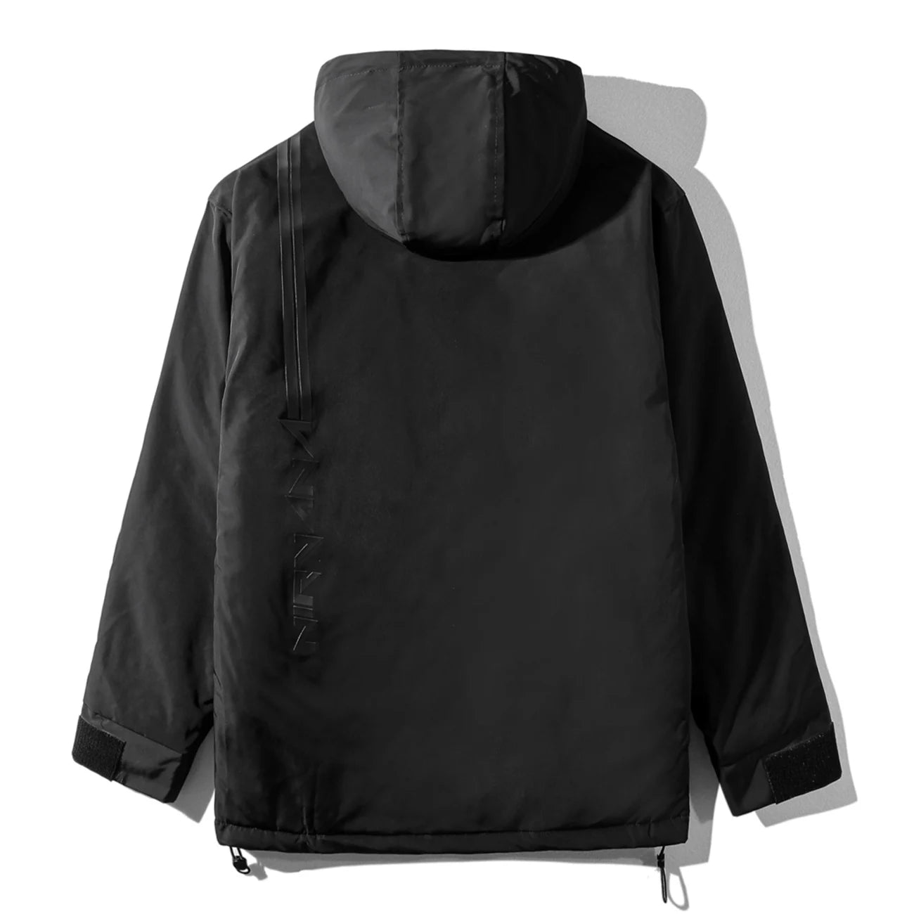 MASTER Black Windbreaker Parka Jacket ,  - Streetwear Jacket - Slick Street