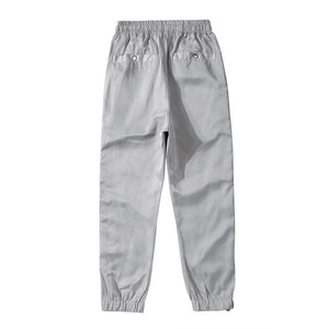Corduroy Chino Side Zipper Style Pants ,  - Streetwear Pants - Slick Street