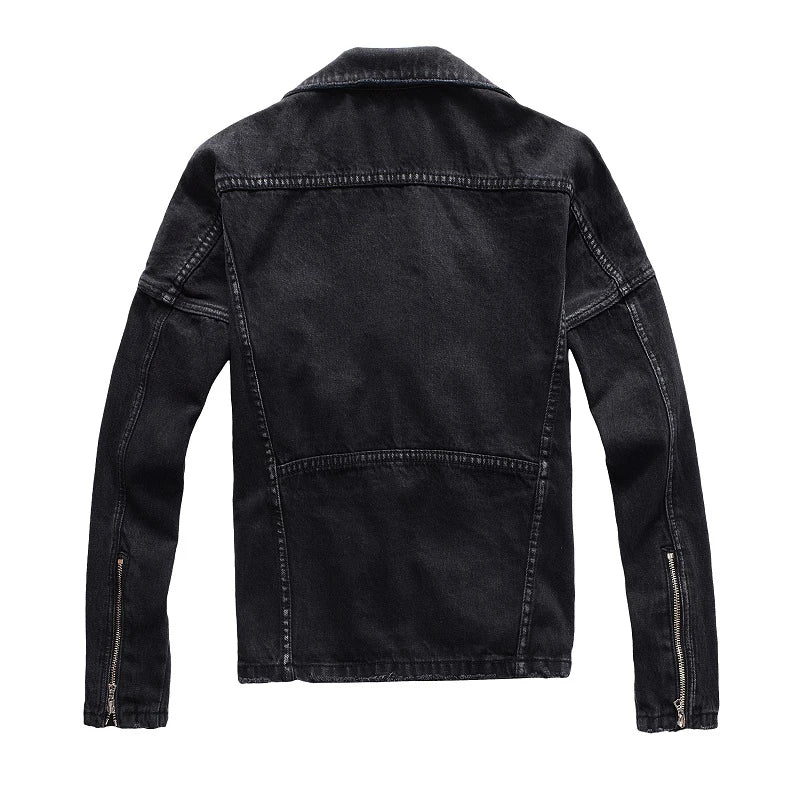 Multi Zippers And Buckles Jacket , - Streetwear Jacket - Slick Street