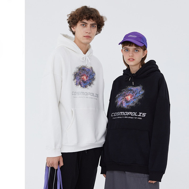 COSMOPOLIS Andromeda Galaxy Hoodie ,  - Streetwear Hoodie - Slick Street