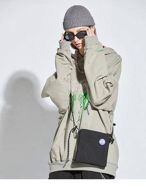 UNTP Caterpillar Skeleton Pullover Hoodie ,  - Streetwear Hoodie - Slick Street