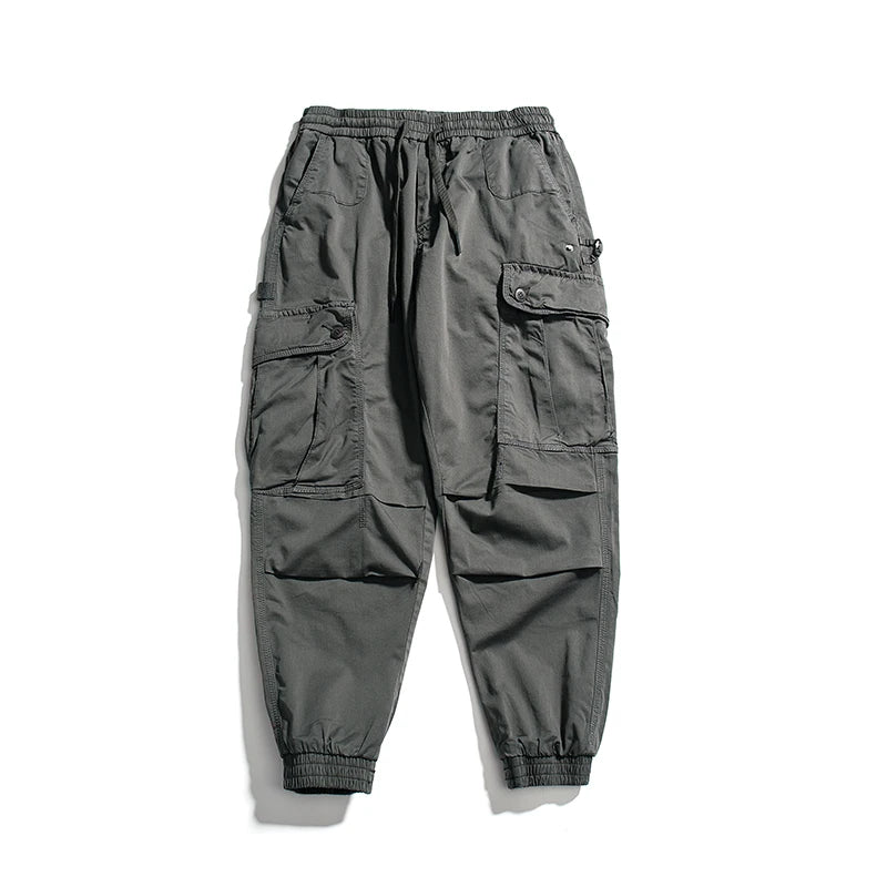 Paco Cargo Pants Gray, 29 - Streetwear Cargo Pants - Slick Street