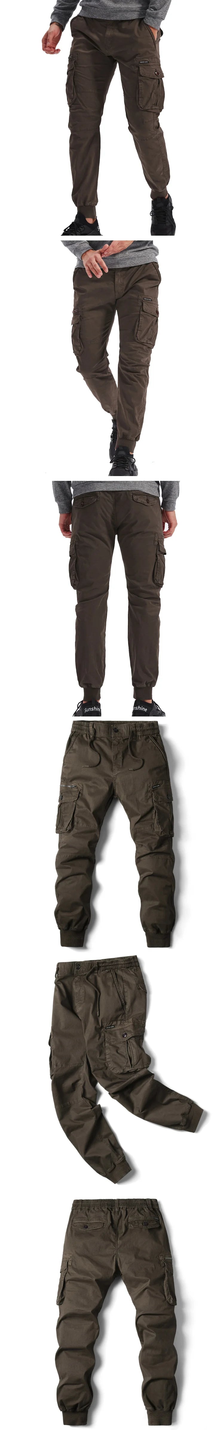 Rib Style Side Pockets Cargo Pants , - Streetwear Pants - Slick Street