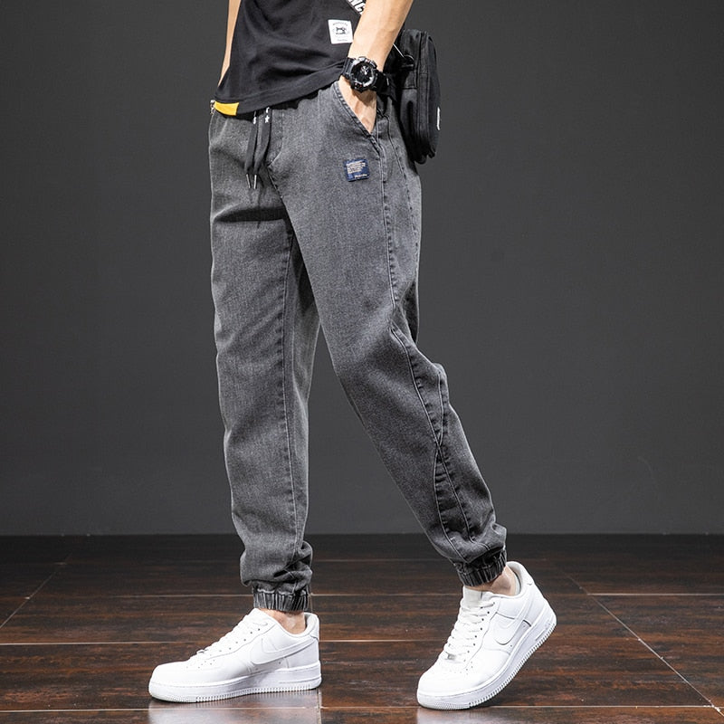 JYF Streetwear Denim Pants ,  - Streetwear Pants - Slick Street