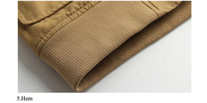 Patchwork Zipper Chief Bomber Jacket , - Streetwear Jacket - Slick Street