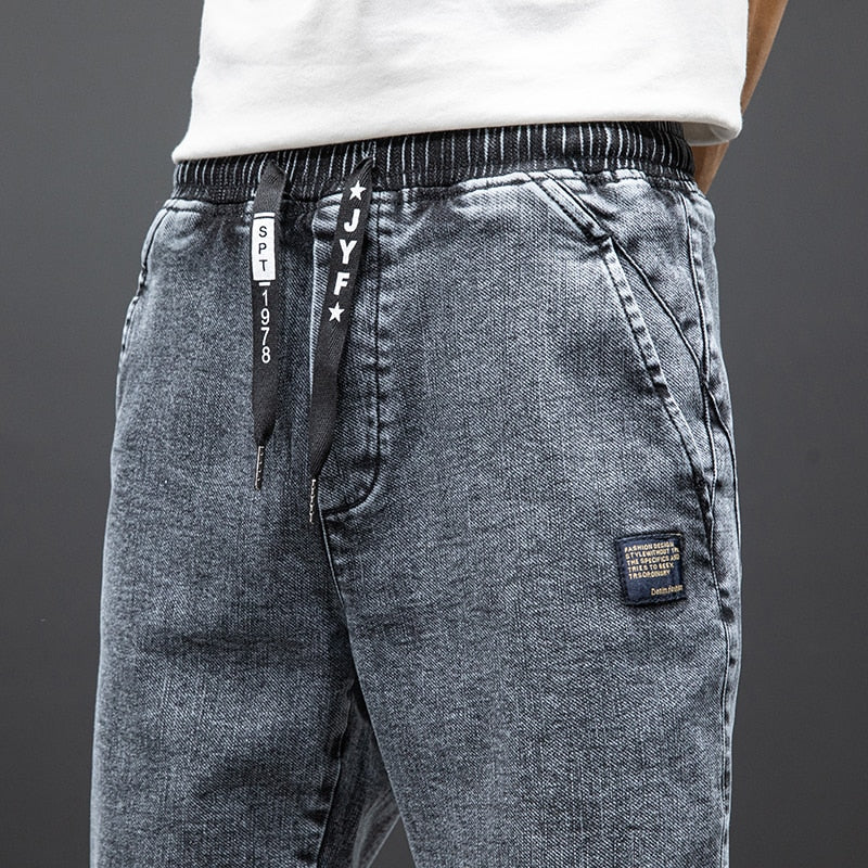 JYF Streetwear Denim Pants ,  - Streetwear Pants - Slick Street