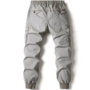 Rib Style Side Pockets Cargo Pants , - Streetwear Cargo Pants - Slick Street