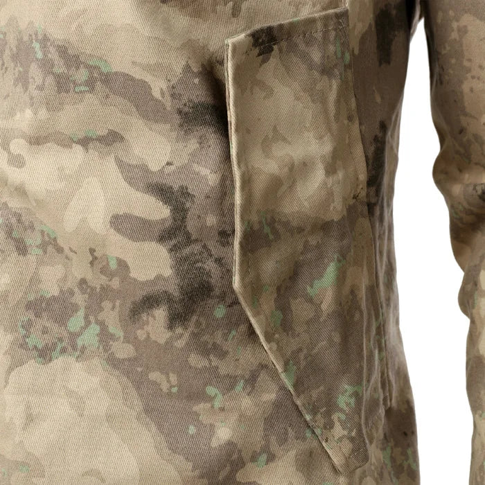 Tie-Die Combat Cargo Jacket , - Streetwear Jacket - Slick Street