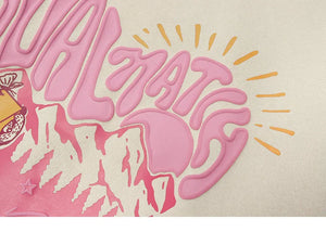 Dual Match Heart Shape Pullover Hoodie ,  - Streetwear Hoodie - Slick Street