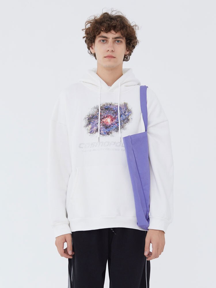 COSMOPOLIS Andromeda Galaxy Hoodie ,  - Streetwear Hoodie - Slick Street