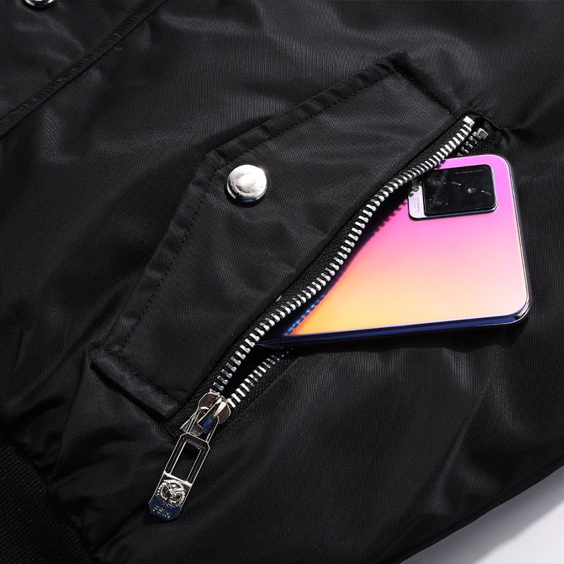 LDTN CF-86 Classic Parka Fleece Jacket ,  - Streetwear Jacket - Slick Street