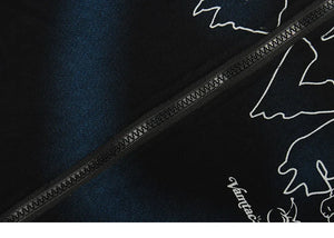 Bunny Lover Graffiti Heart Shape Hoodie ,  - Streetwear Hoodie - Slick Street