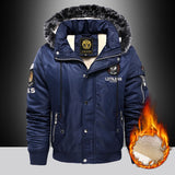 LDTN CF-86 Classic Parka Fleece Jacket Blue, XS - Streetwear Jacket - Slick Street