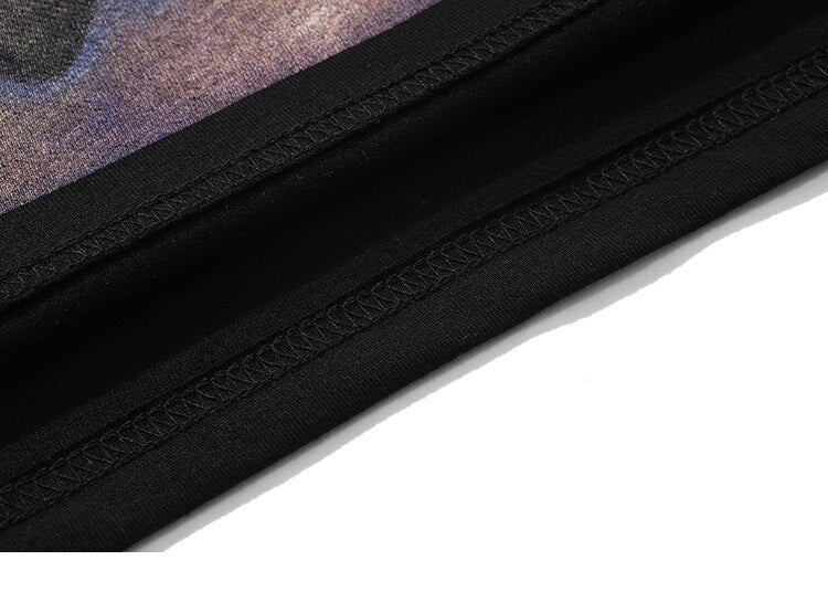 MADE EXTREME Electrify Polygraphy Loose T-Shirt , - Streetwear T-Shirts - Slick Street