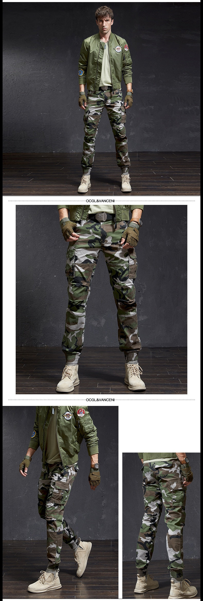 Classic IV Combat Cargo Pants ,  - Streetwear Pants - Slick Street