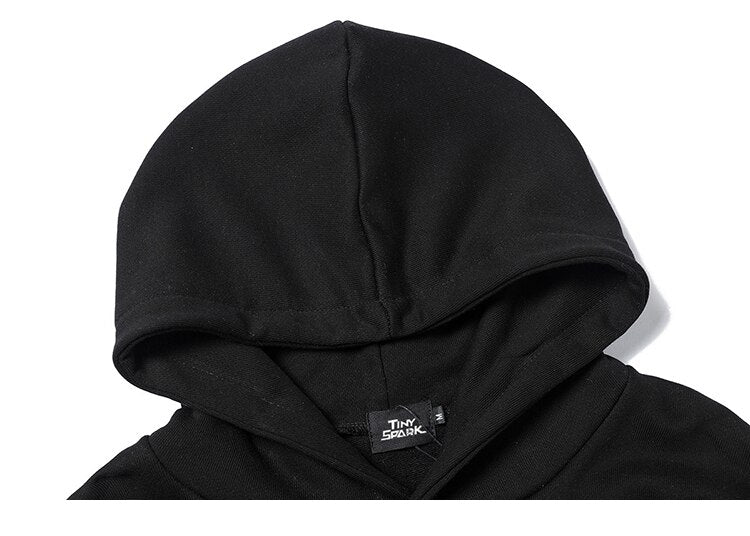 UNTP Caterpillar Skeleton Pullover Hoodie ,  - Streetwear Hoodie - Slick Street