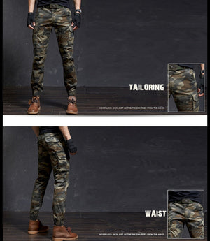 Classic IV Combat Cargo Pants ,  - Streetwear Pants - Slick Street