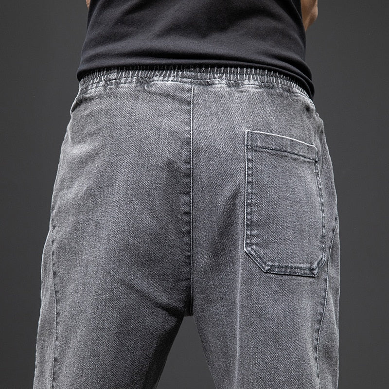 JYF Streetwear Denim Pants ,  - Streetwear Pants - Slick Street