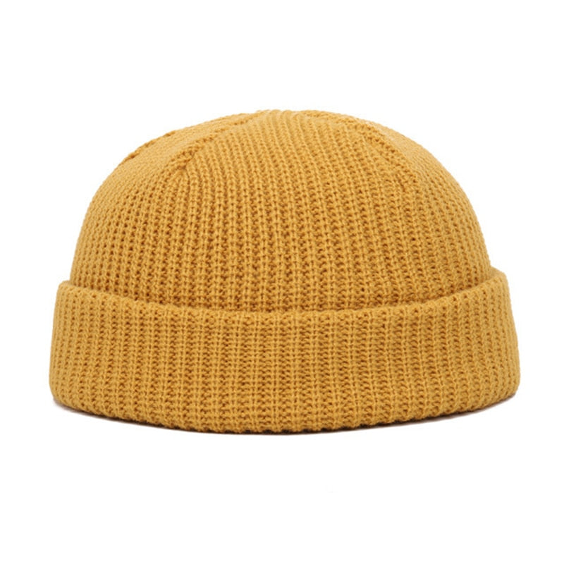 Beanie Knitted Stocking Cap Ginger, One Size - Streetwear Cap - Slick Street