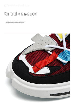 A3 Retro Sneakers ,  - Streetwear Shoes - Slick Street