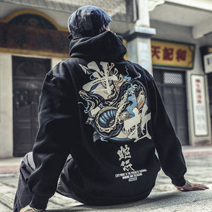Orchid Serpent King Hoodie ,  - Streetwear Hoodie - Slick Street