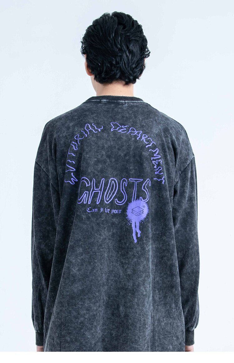 EDITORIAL DEPARTMENT GHOST EP.2 T-Shirt , - Streetwear T-Shirts - Slick Street