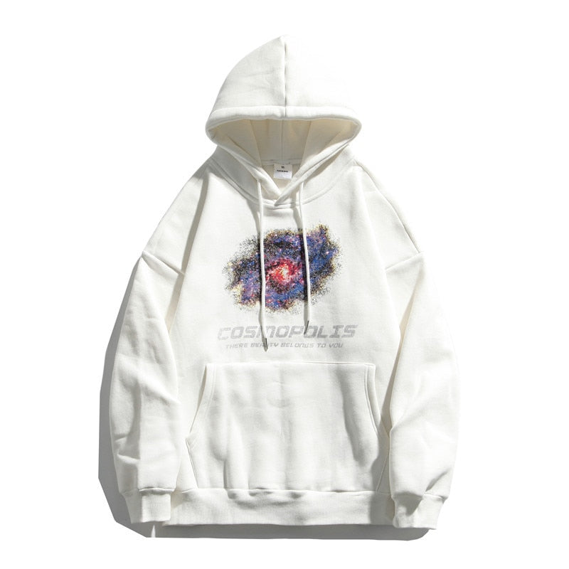 COSMOPOLIS Andromeda Galaxy Hoodie ,  - Streetwear Hoodie - Slick Street